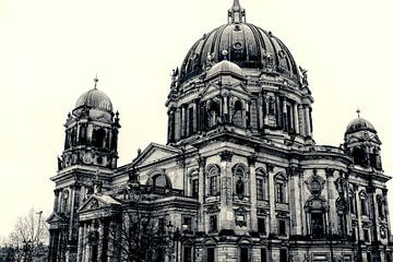 Berlin Cathedral in Germany by Patricia Hofmeester