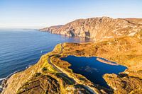 Uitzicht op Slieve League Ierland