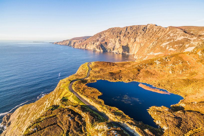 Vues de Slieve League Irlande par Droninger