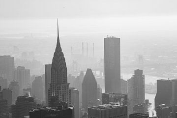 Chrysler building New York by Marieke Borst