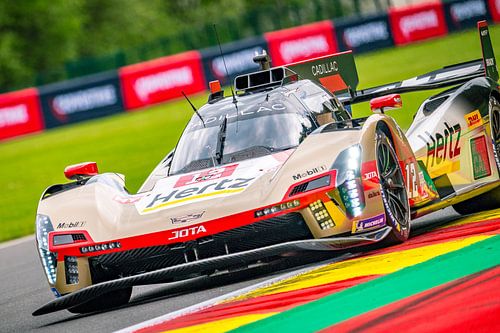 De Cadillac V-Series.R-hypercar op Spa-Francorchamps