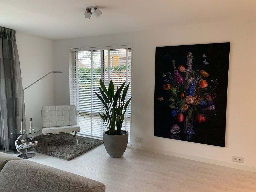 Dutch Love bloemstilleven  van Sander Van Laar 