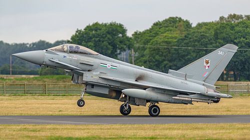 Royal Air Force Eurofighter Typhoon FGR.4.