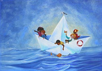 Boating by Anne-Marie Somers