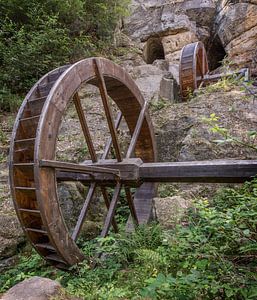 Historische Regensteinmühle von Sergej Nickel