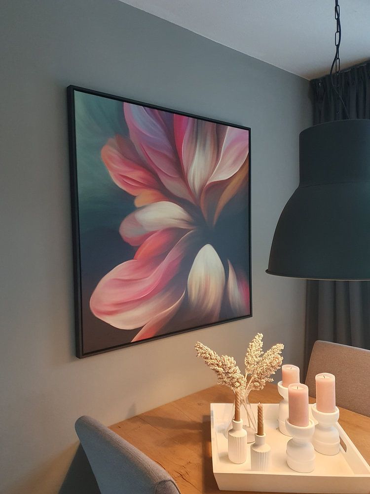 Buntes, botanisches, abstraktes Gemälde  von Studio Allee 