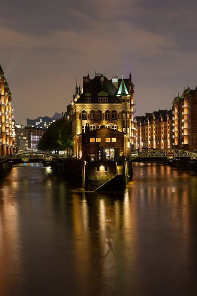 Wasserschloss von Sven-Erik Arndt