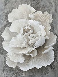 White Flower by ARTEO Paintings