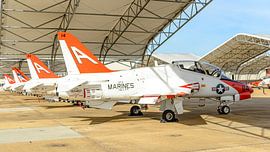 U.S. Navy McDonnell Douglas T-45C Goshawk. van Jaap van den Berg