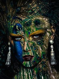 Eyes of the Peacock by Nevanilio Sancho