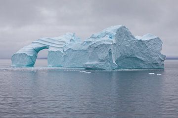 Iceberg avec une torsion sur Frits Hendriks