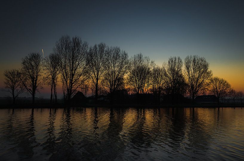 Early Sunrise  by Bart van Dam