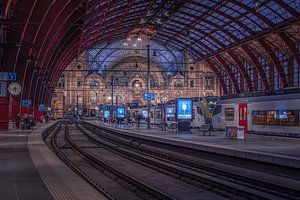 Antwerpen Centraal station van Dennis Donders