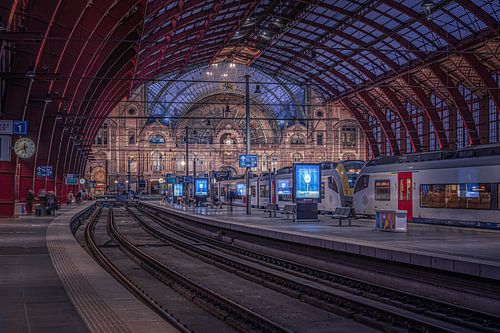 Antwerp Central Station