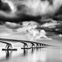 Long exposure Zeelandbridge (IX)