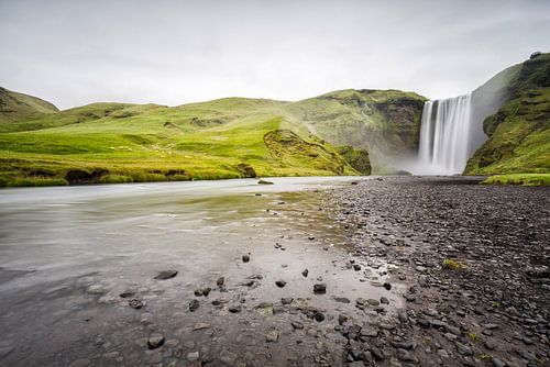 Der mächtige Skogafoss in Island!