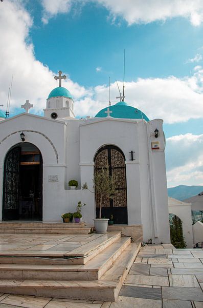 Agios-Georgios-Kirche in Athen von Joyce Schouten