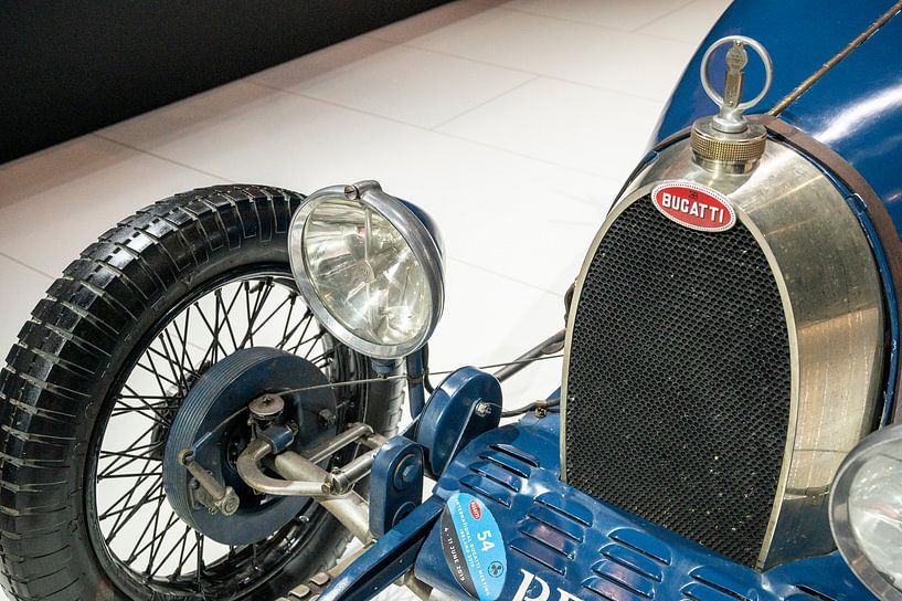 Bugatti T35 1920er Jahre klassischer Rennwagen von Sjoerd van der Wal Fotografie