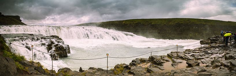 Gullfoss by Lex Schulte