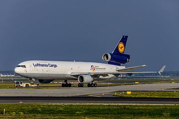 McDonnell Douglas MD-11 van Lufthansa Cargo. van Jaap van den Berg