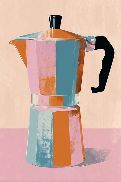 Pastell Perkolator Nr. 3 von Studio BB