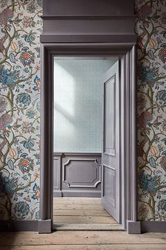 Paarse kamer - Restauratie Pieter Teylers Huis ©Studio Johan Nieuwenhuize van Teylers Museum