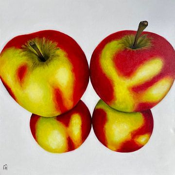 Appels en Peren van Dominique Clercx-Breed