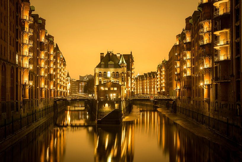 Wasserschloss Hamburg von Christian Möller Jork