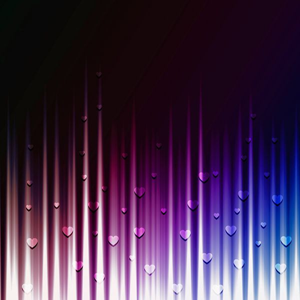 Spectrum background II van Vanessa Galeote