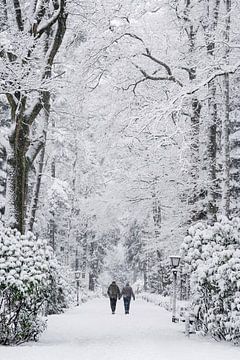 Zwei Menschen, ein Weg