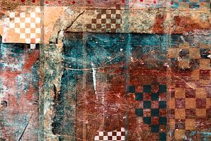 Rost, Schmutz, Blockmuster