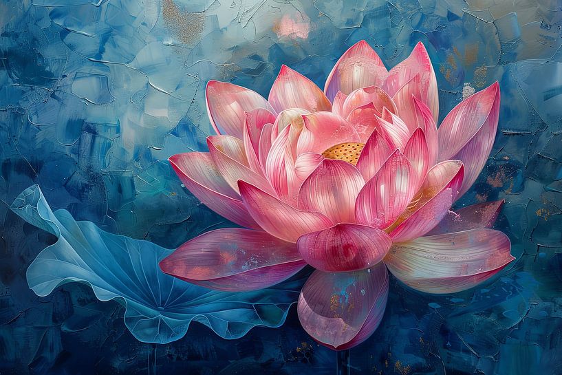Holy Lotus Flower by Egon Zitter