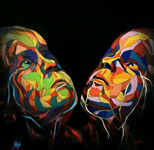 Jongens huilen niet.