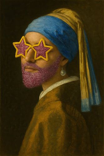 Het meisje met de parel Sterbril