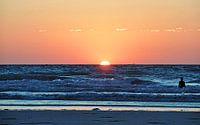 Sonnenuntergang Australien