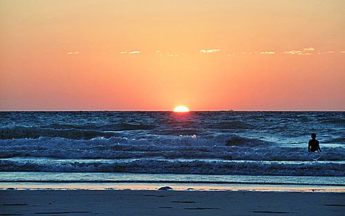 Sonnenuntergang Australien