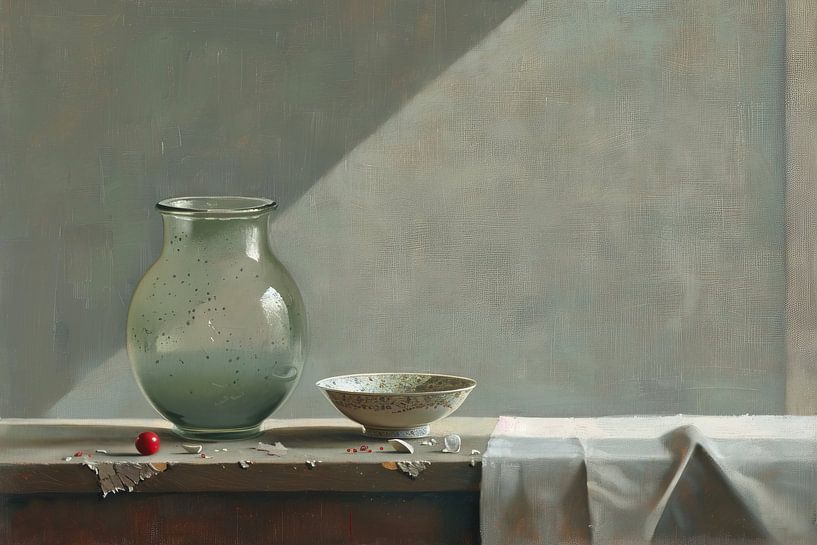 Écho silencieux par Caprices d'Art