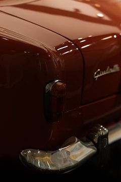 Alter Alfa Romeo Giulietta von Anastasiia Kalinkina