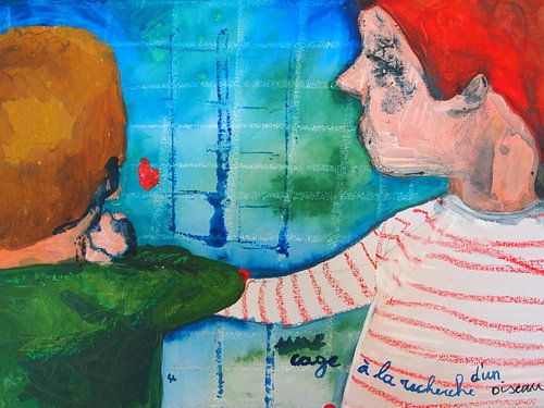 Une cage à la recherche d'un oiseau