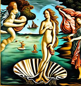 Geburt der Venus 2025