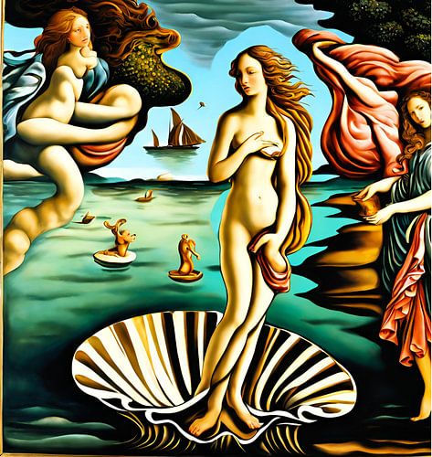 De geboorte van Venus 2025