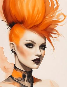 Femme punk IX