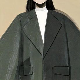TW living - woman in shapes of nature 2 by TW living
