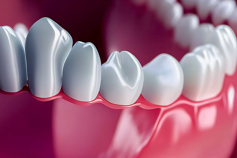 Denture Dentiste Illustration Fond par Animaflora PicsStock