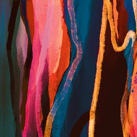 Abstract landscapes van Tatiana  De La Fuente