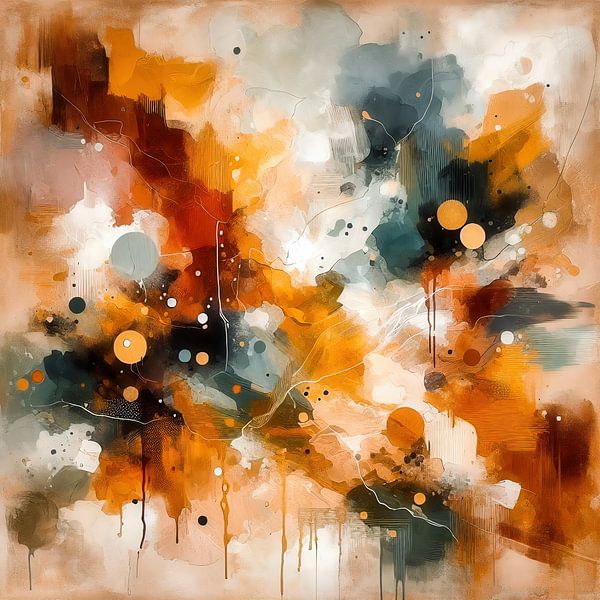 Paillettes d'or par Digital Art Nederland