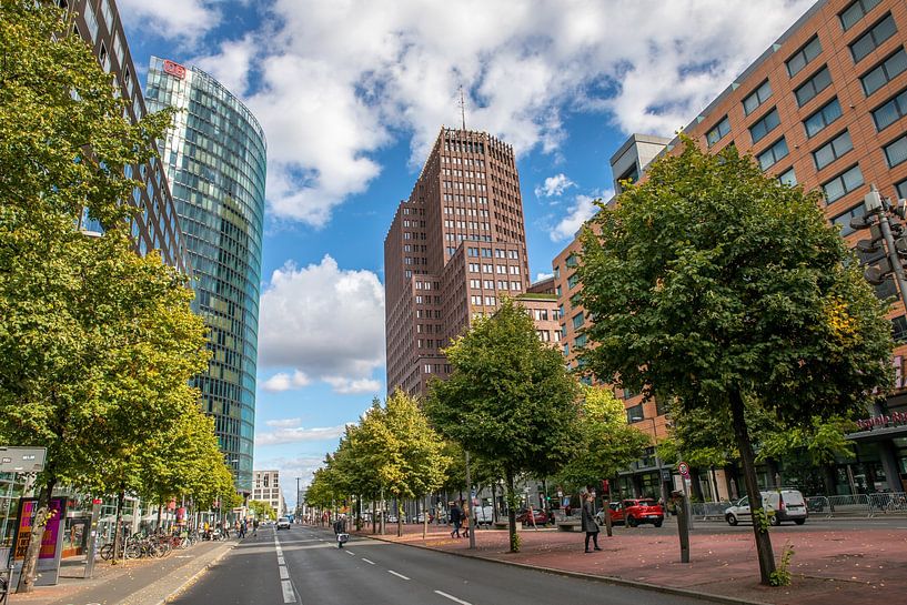 Berlijn - Potsdamer Platz van t.ART