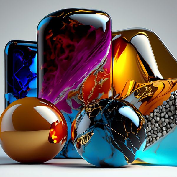 Modern art 26-24 by Andreas Wemmje