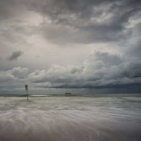 vue de plage sur Willem  Overkleeft