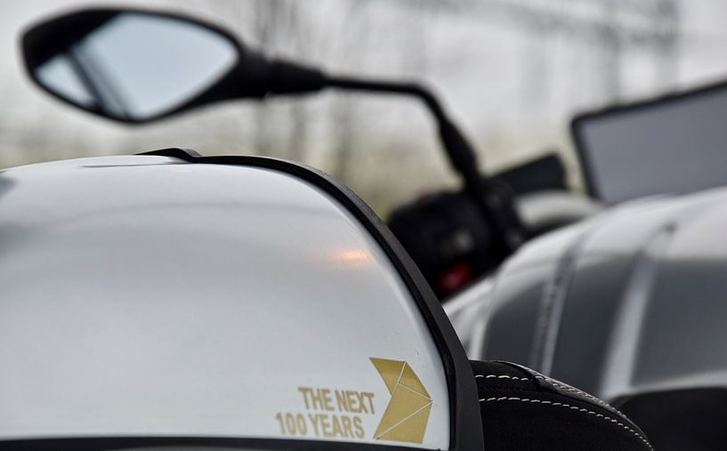 BMW Een krachtige tweewieler uit Duitsland van Jan Radstake